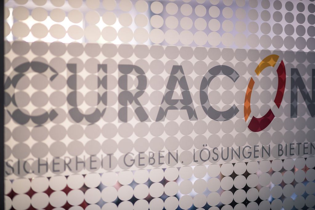Abbildung vom Curacon Logo 