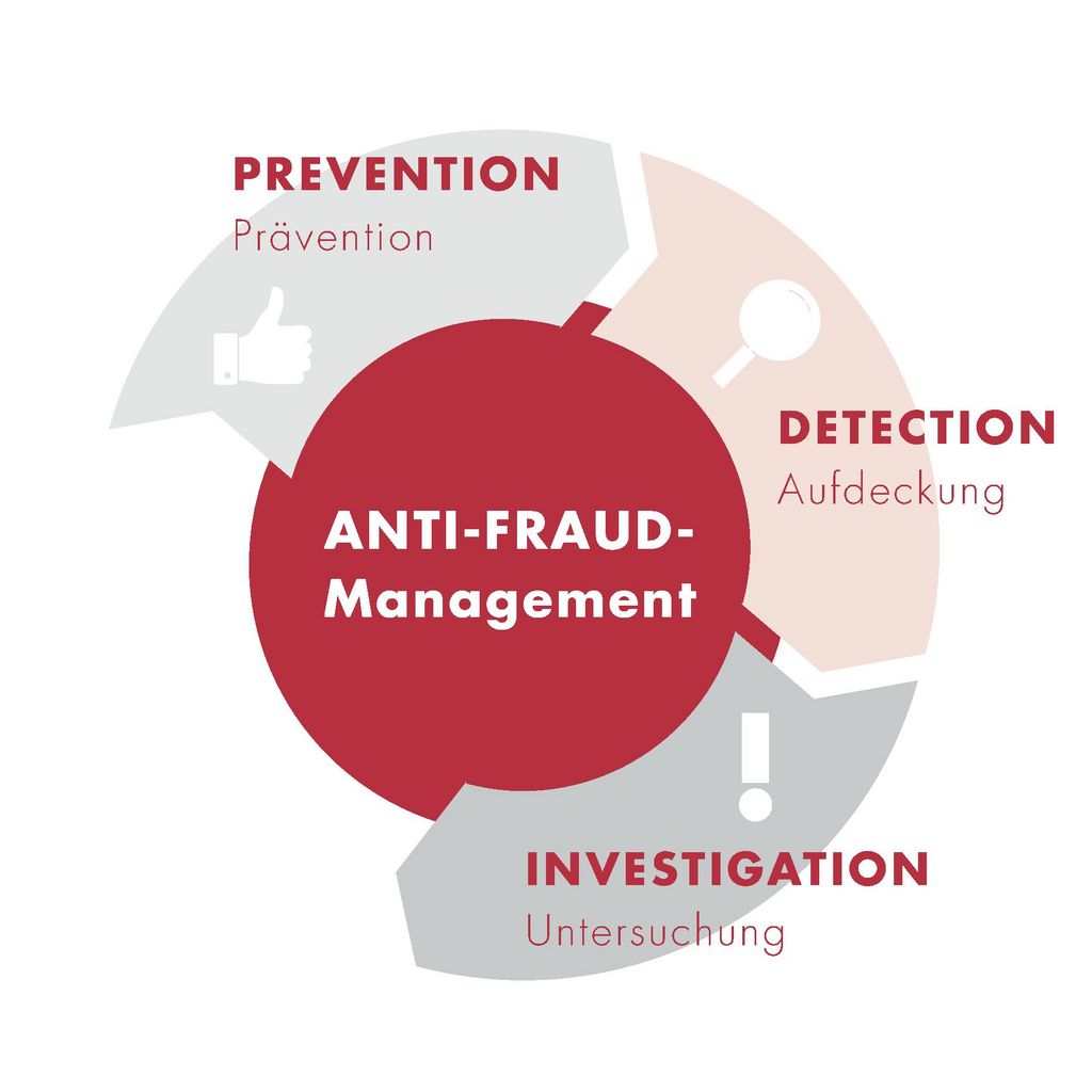 Grafik zu unseren Leistungssäulen für Anti-Fraud-Management-Systeme