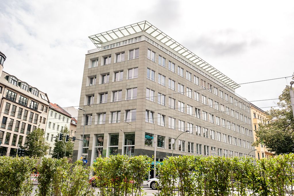 Foto vom Bürogebäude in Berlin 